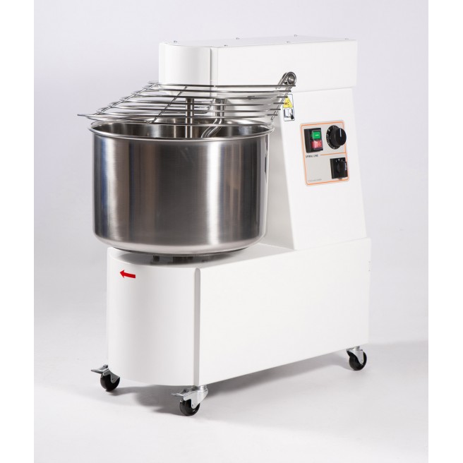 amasadora-sk30-trif2v AMASADORA EN ESPIRAL TRIFASICA 2 VELOCIDADES CUBA 32 LITROS - Imagen 1
